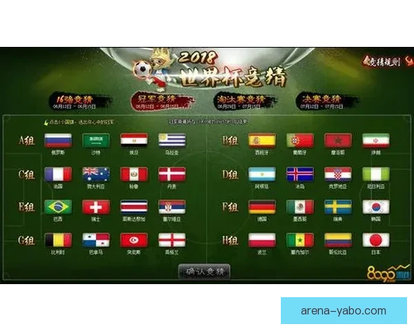 世界杯竞猜赛事推荐精彩分析 助你精准预测获胜队伍